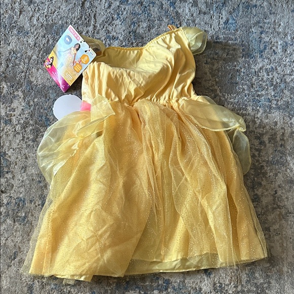 Disney Princess Belle Light-Up Costume - Gold - Picture 3 of 6
